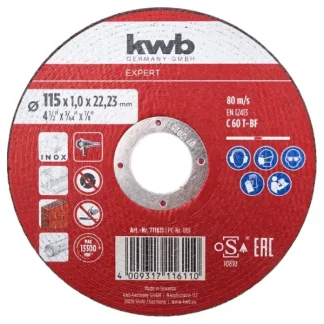 Disco de Corte Multimaterial Expert KWB