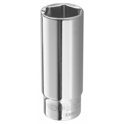 Soquete 1/4" comprimento 6 pontos 11/32" Facom R.11/32HEL