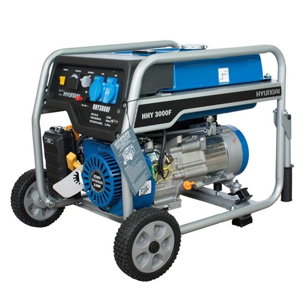 Gerador Gasolina Monofásico Hyundai HY3000FK