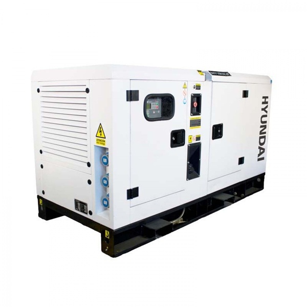 Gerador Diesel Industrial Insonorizado Hyundai DHY 18 KSEm