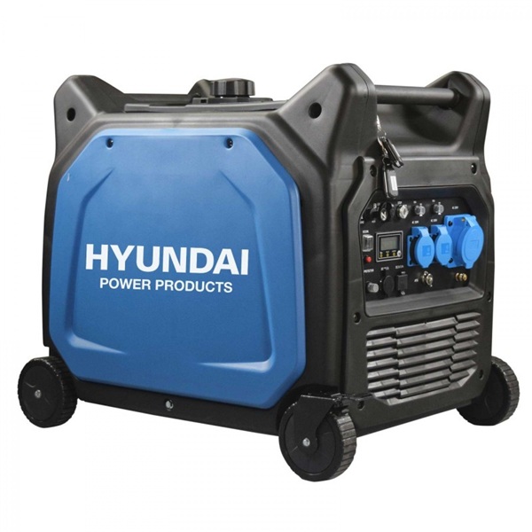Gerador Inverter HY6500SEi 6 kW / 6,5 kW Hyundai