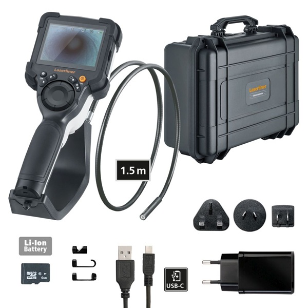 Endoscópio Digital VideoInspector Laserliner 082.233A