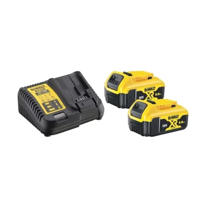 Kit 2 Baterias XR 18V e Carregador XR DeWalt DCB115P2-QW