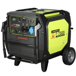 Gerador Portátil Inverter Série P Pramac P7500i