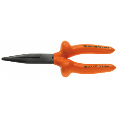 Alicate Pontas Meio Red Isolado 1000V - Facom 185.20AVSE