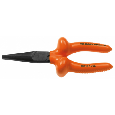 Alicate Pontas Chatas Isolado 1000V - Facom 188.16AVSE