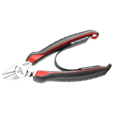 Alicate Corte Diag. Ponta Fina 160MM - Facom 391A.16CPE