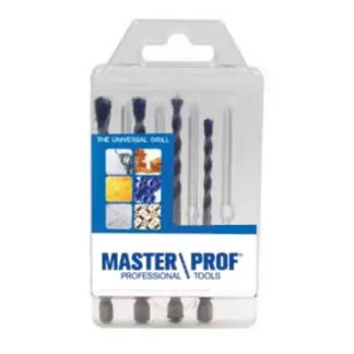 Set Brocas de 4 Peças Fura Tudo Master Prof